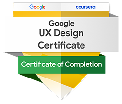 UX Design Professional Certificate UX Design Professional Certificate